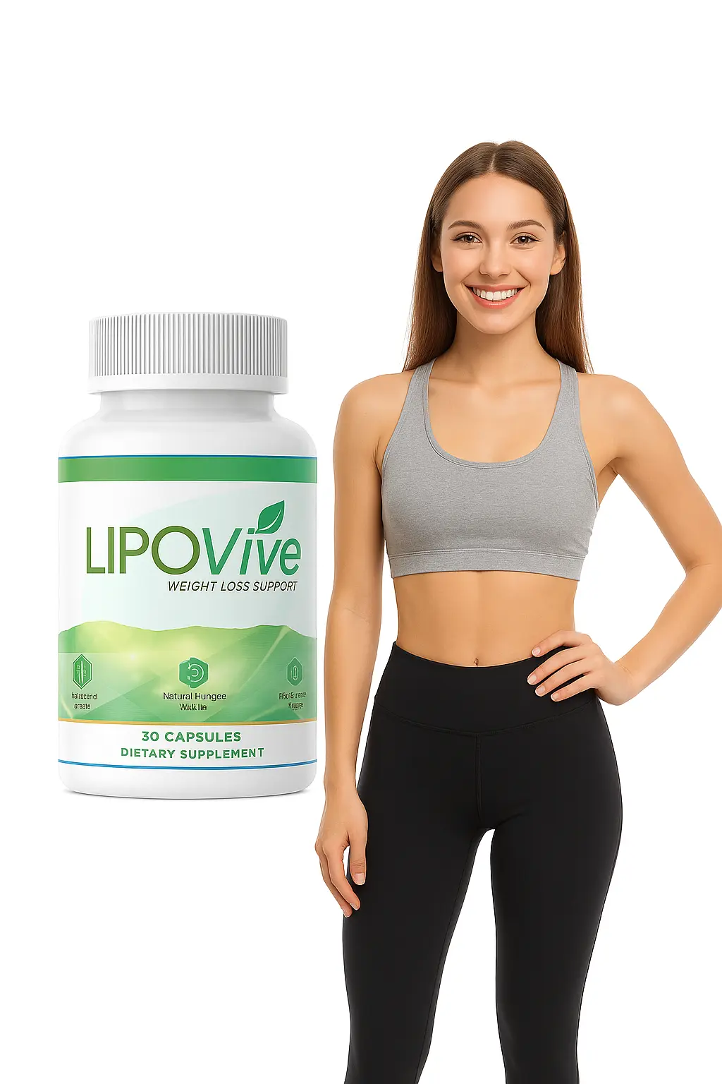 Lipovive Natural Weight Management Supplement
