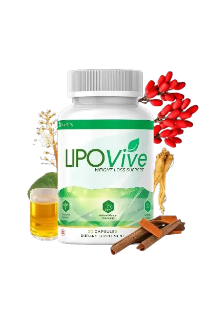 Lipovive Natural Weight Loss Supplement
