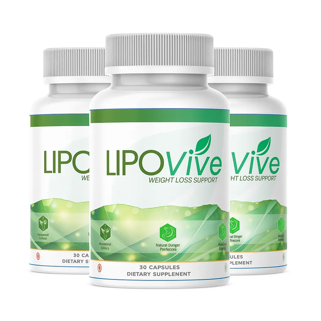 Lipovive 3 Bottles