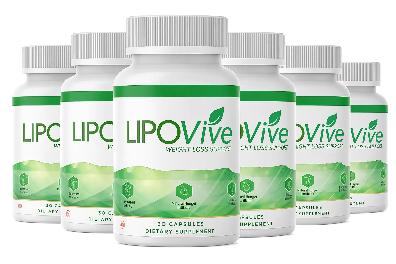 Lipovive 6 Bottles